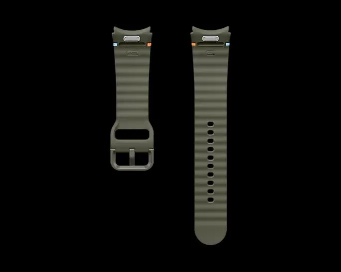 Galaxy Watch7 Спортивный ремешок Sport оригинал 2 Galaxy Watch7 Спортивный ремешок Sport оригинал 2