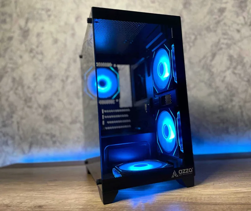 Кейс игравой Аквариум RGB — фото 3 Кейс игравой Аквариум RGB — фото 3