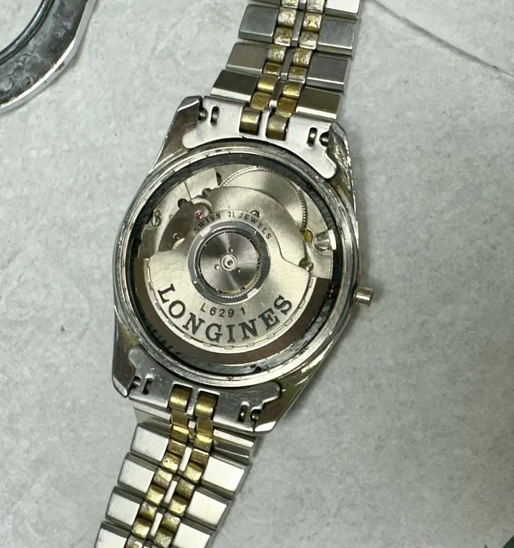 Часы Longines оригинал — фото 4