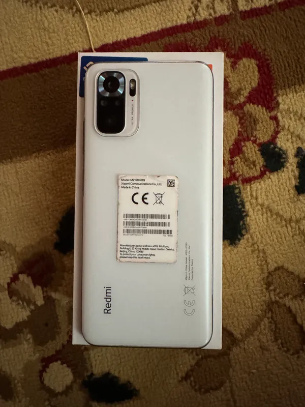Redmi note 10S 128gb продаётся 3