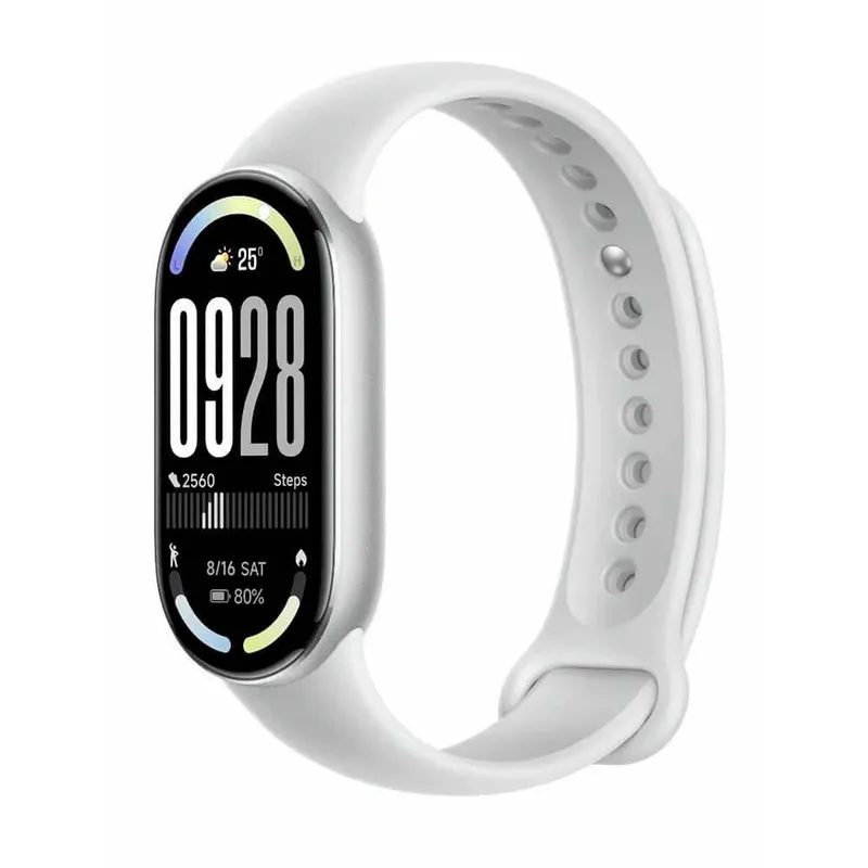 Xiaomi Smart Band 10 Glacier Silver