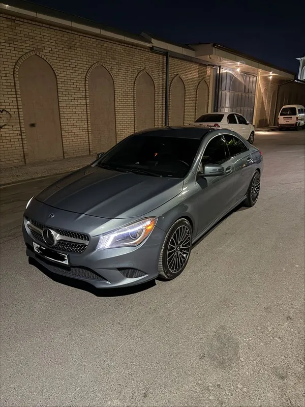 Mersades benz SLA 250 sotiladi 2turbo 1 Mersades benz SLA 250 sotiladi 2turbo 1