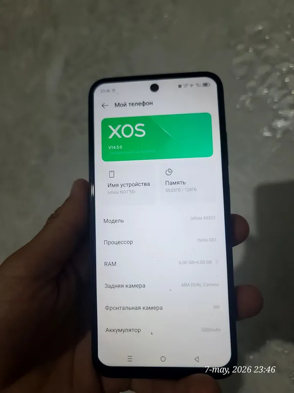 infinix hot 50