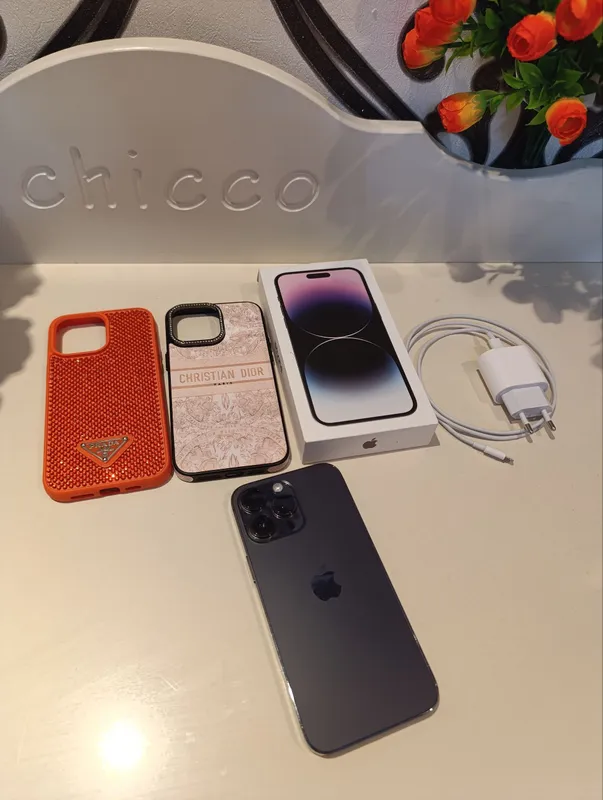 ayfon 14 pro maks 512gb holati ideal — фото 2