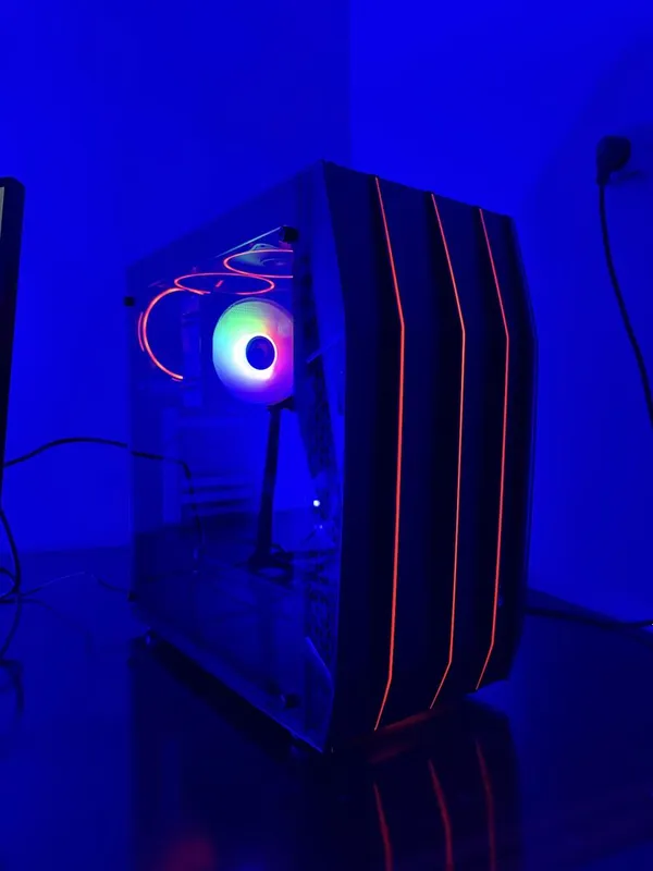 gaming pc Ryzen 5 5500 gtx 1660 super — фото 1
