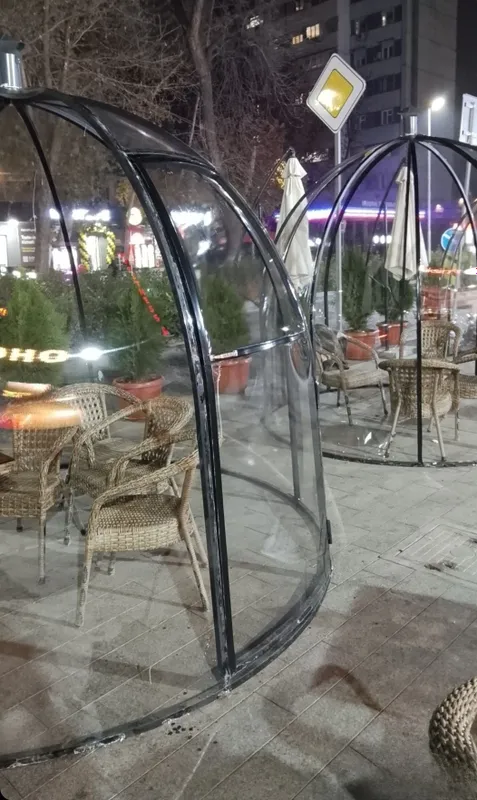 Baner tent prazirashni kapsula ustanovka 8