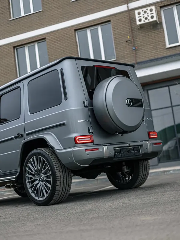 Новый! Mercedes-AMG G63 — фото 5