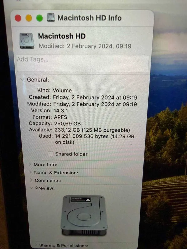 MacBook Pro 13 (A1989 | i5 | 8GB | 256GB SSD | Touch Bar ) — фото 6