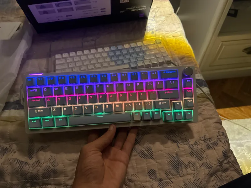 клавиатура Furycube v68 6