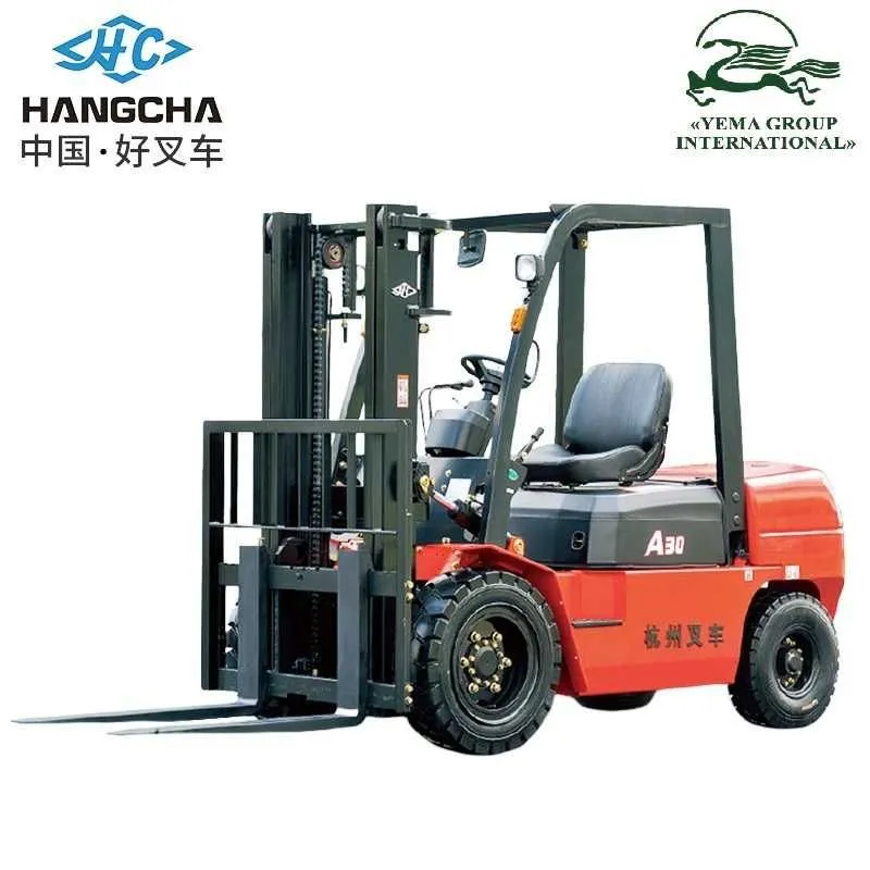 КАРА HANGCHA Модель CPCD30- AG67 Вилочный погрузчик 3 тоник — фото 5 КАРА HANGCHA Модель CPCD30- AG67 Вилочный погрузчик 3 тоник — фото 5