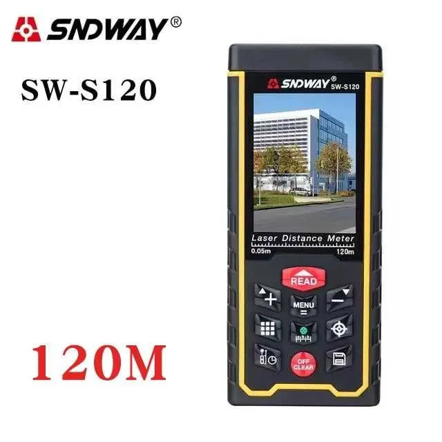 Laser Distance Meter SW‑S120 — lazerli masofa o‘lchagich 4