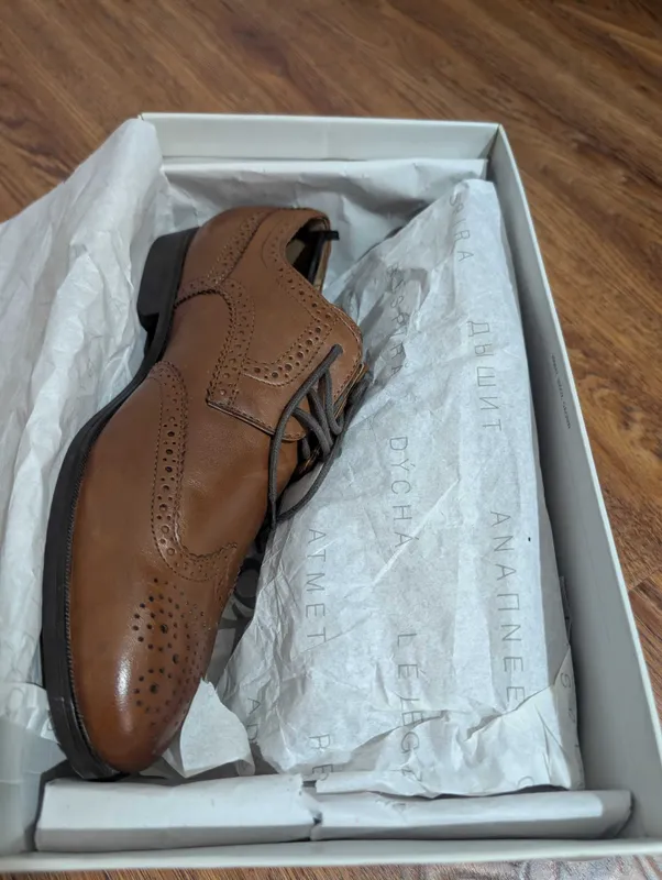 Мужские Geox u albert 2fit brogue — фото 4