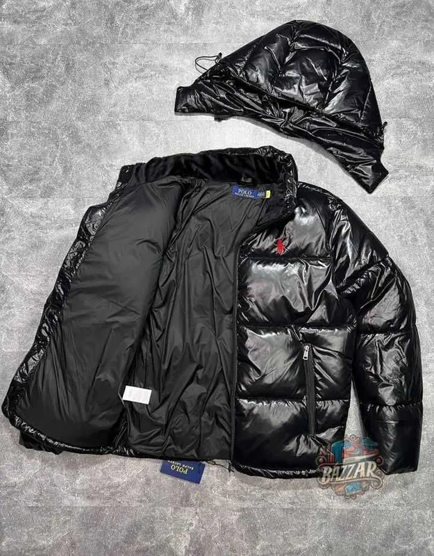 Куртка Пуховик Polo Ralph Lauren USA Глянцевый 3 Куртка Пуховик Polo Ralph Lauren USA Глянцевый 3