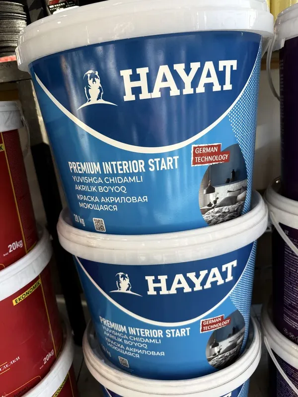 Moyishiy kraska emulsiyalar optom narxlarda 3