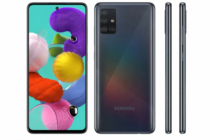 SAMSUNG Galaxy A51