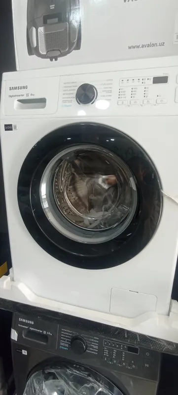 Avtomat Samsung 6.5kg 6kg yangi aksiya narxi — фото 1