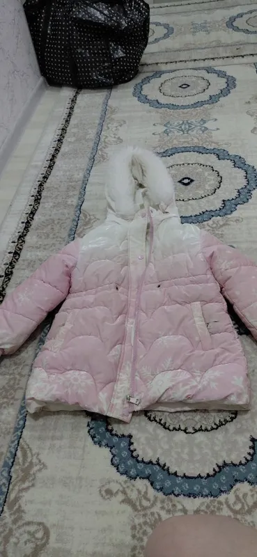 Киз бола курткаси. Детская куртка