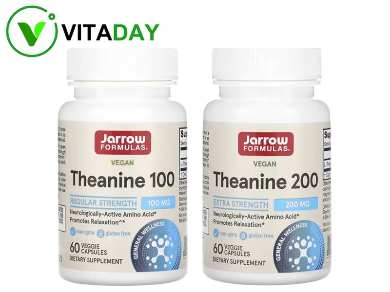 Jarrow Formulas Theanine 200 100 Theanine 200 теанин