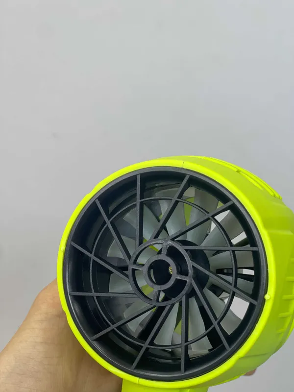 Turbo Fen— автомобильный турбо-фен для сушки с бесщёточным двигателем — фото 4