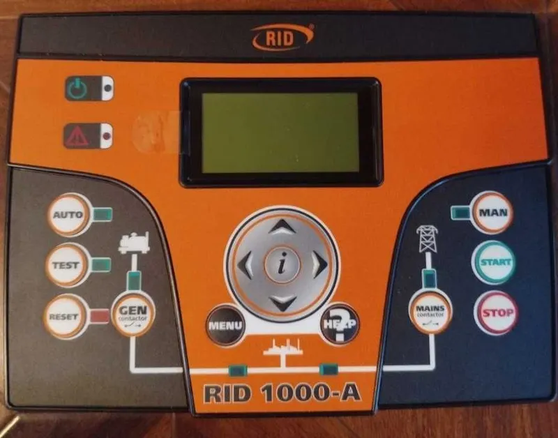 Пульт контроллер для дизель-генератора RID-1000A