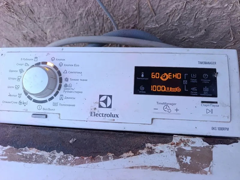 Стиральная машина Electrolux 5 Стиральная машина Electrolux 5