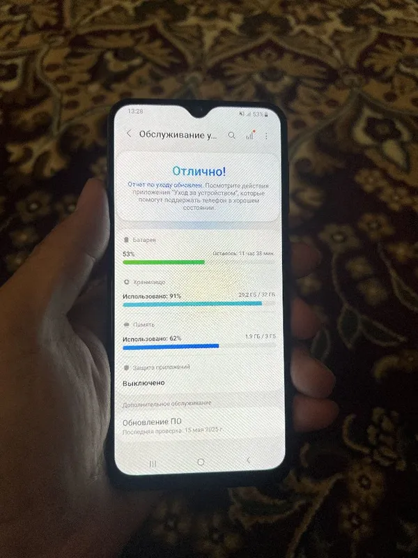 Samsung A30s hamma joyi ishlaydi — фото 5