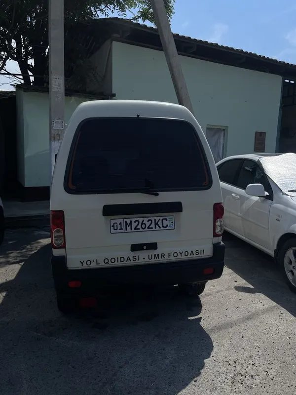 Chevrolet Damas 2017 год 2