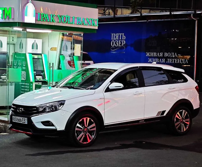 LADA VESTA SW Cross - 2022 (Reno Nissan) — фото 1