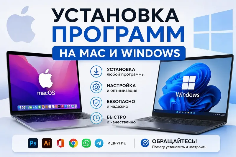 Установка программ | Программист | Компьютерный мастер