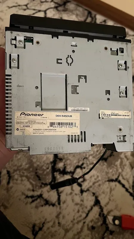 pioneer carrozzeria DEH-9450UB — фото 3