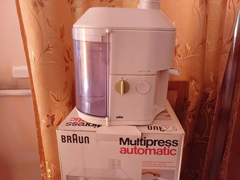 Braun multipress 3