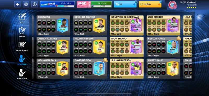 DLS Akount sotiladi 45+ player bor sts udar — фото 5
