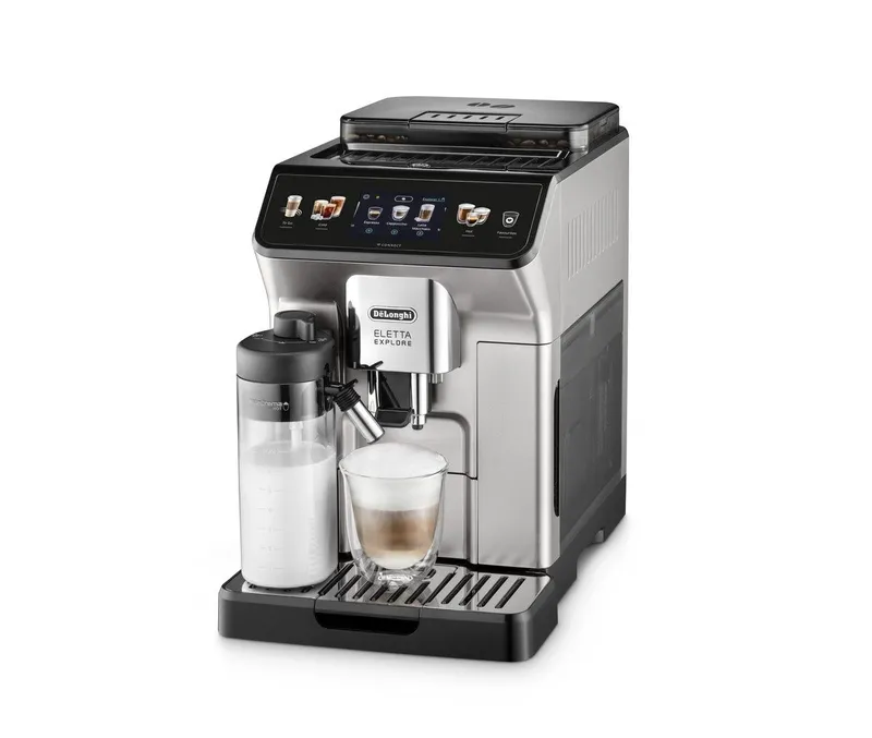 Кофемашина DeLonghi Eletta Explore ECAM450.65.S Кофемашина DeLonghi Eletta Explore ECAM450.65.S