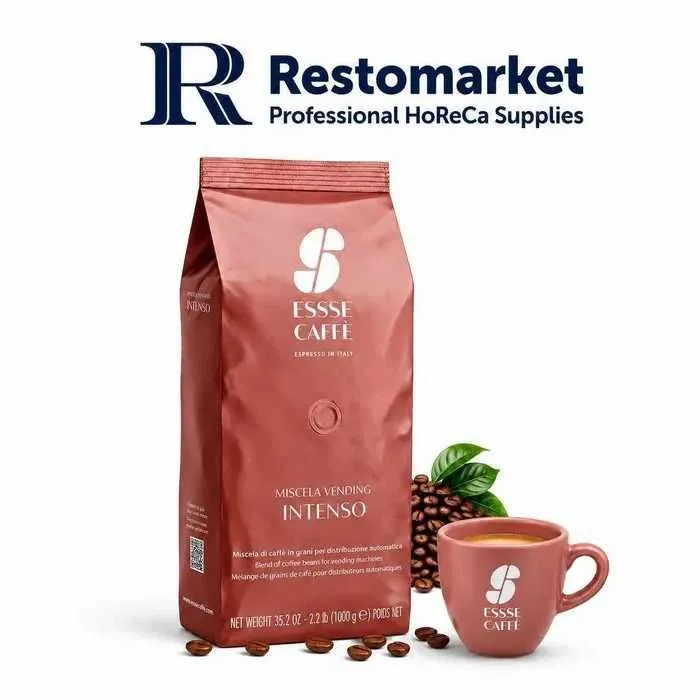 Кофе в зернах Essse Intenso Vending 10% Arabica Кофе в зернах Essse Intenso Vending 10% Arabica