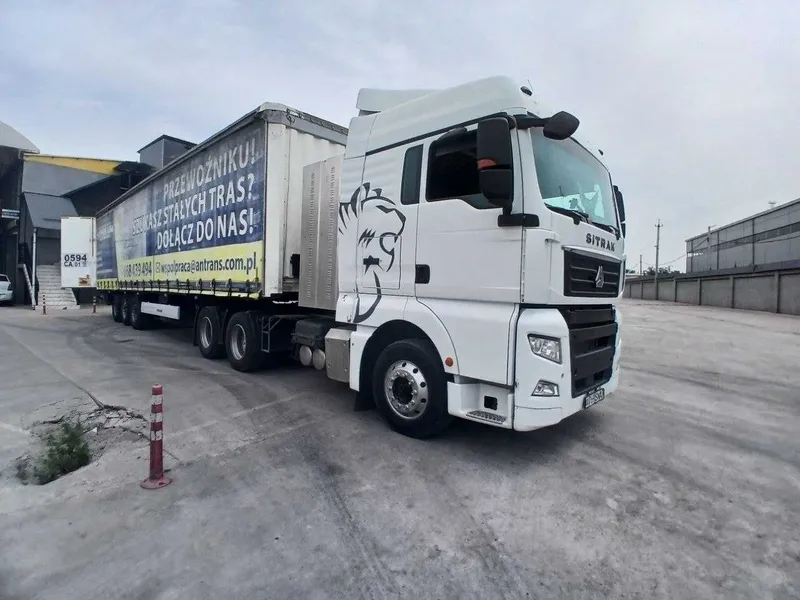 SITRAK G7 460 газли матор 2