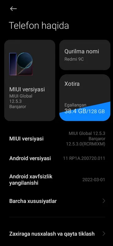 redmi 9c 6/128gb hotira — фото 2