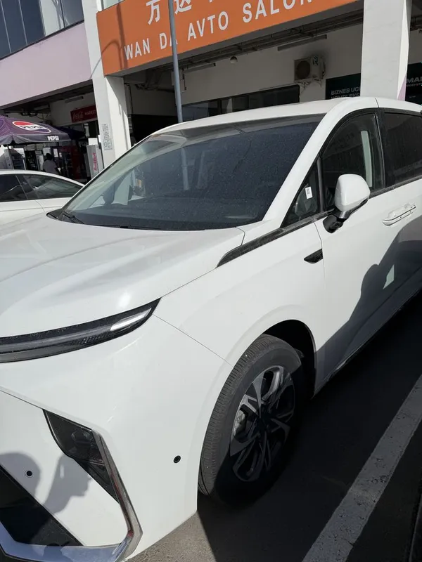 Maxus Mifa M9 mini van — фото 1