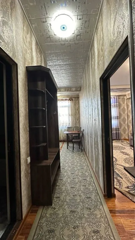 5 каватли янги домнинг 4 чи каватида 1 хонали люкс уй ижарага берилади — фото 6