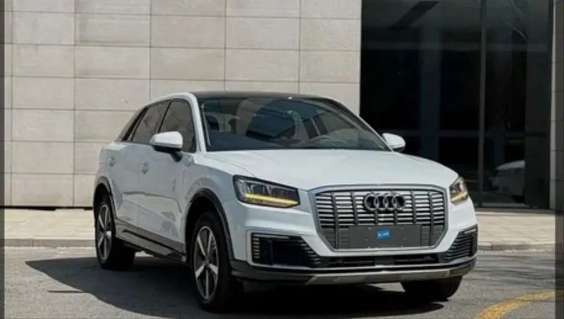 Редкая Audi q2 etron Электро