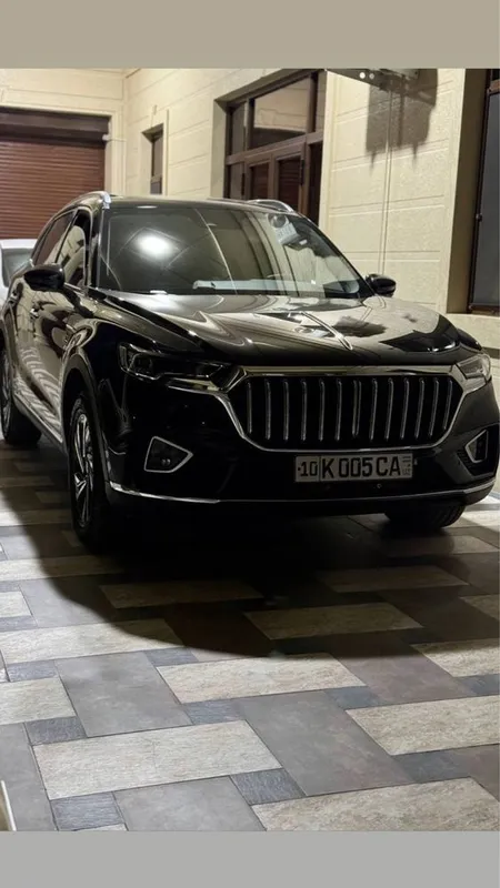 Hongqi HS5 40TD qora