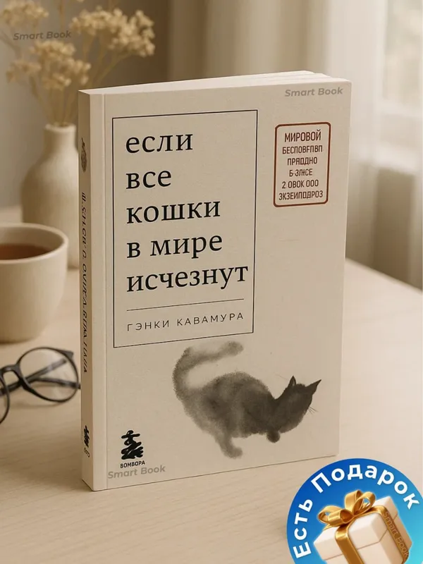 Если все кошки в мире исчезнут — Кавамура Гэнки — фото 1