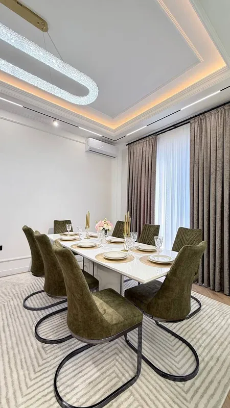 Роскошный пентхаус 5-комнатный в ЖК BODOMZOR (7–8/8), 250 м², терраса 100 м² — фото 4