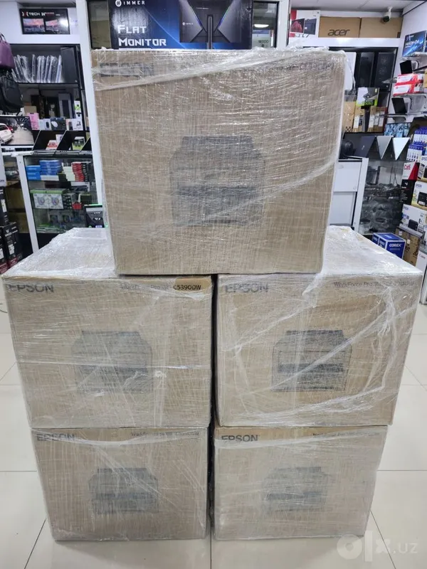 Новый Epson WF5390 2 Новый Epson WF5390 2