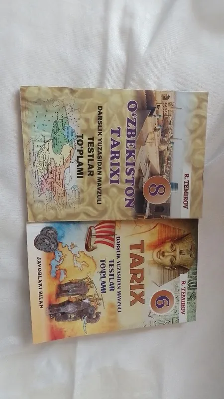 Tarix 6 8 darsliklari Tarix 6 8 darsliklari