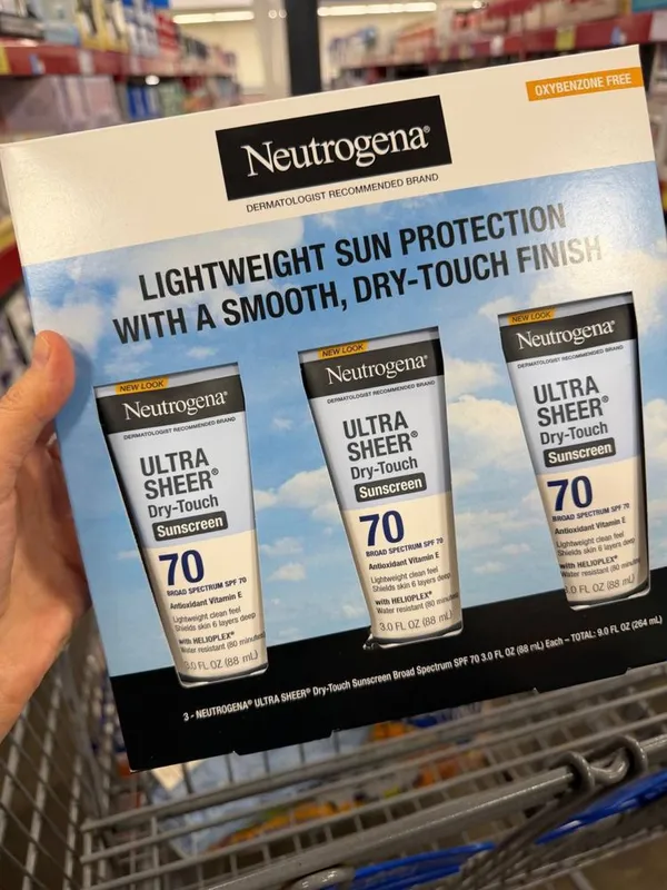 SPF 70 Neutrogena original Amerika — фото 3