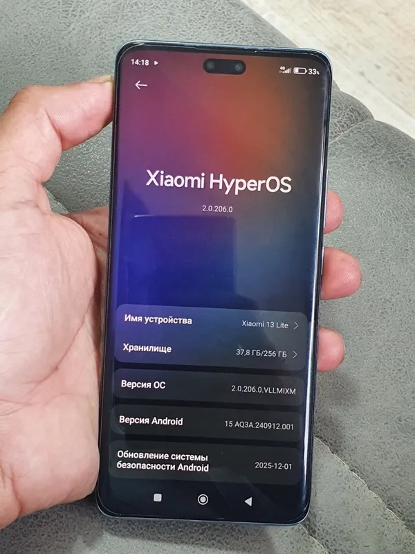 Xiaomi 13 lite 8/256 ideal 2sim — фото 1
