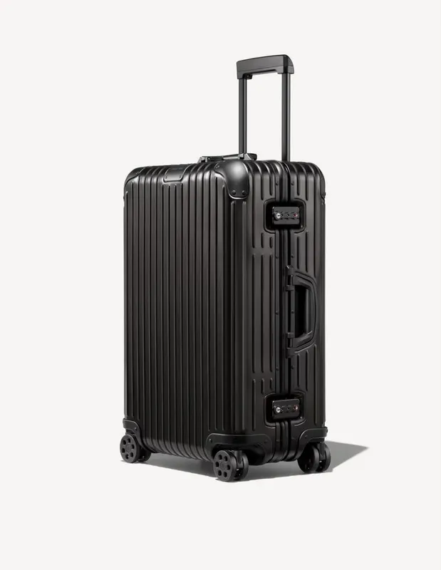 Rimowa – алюминиевые чемоданы премиум-класса