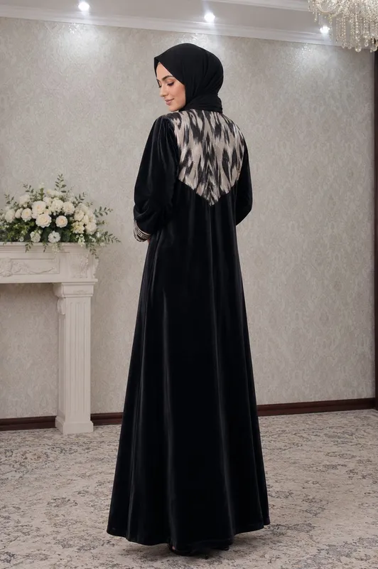 Abaya baza bilan 1 Abaya baza bilan 1