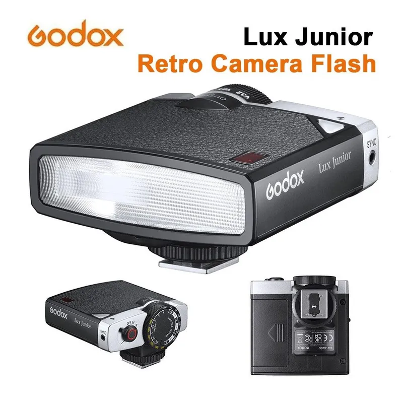 Godox Lux Junior new мини вспышка Godox Lux Junior new мини вспышка