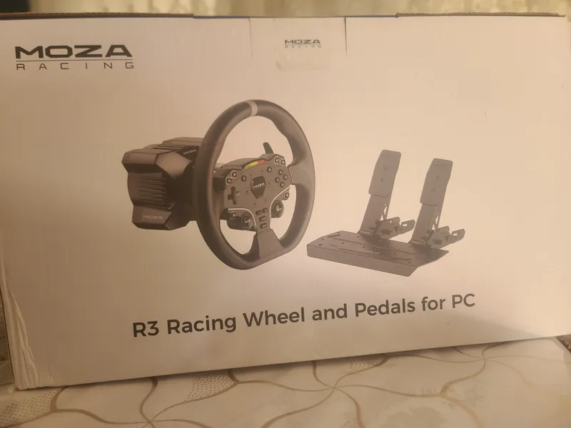 Moza r3 racing wheels — фото 1